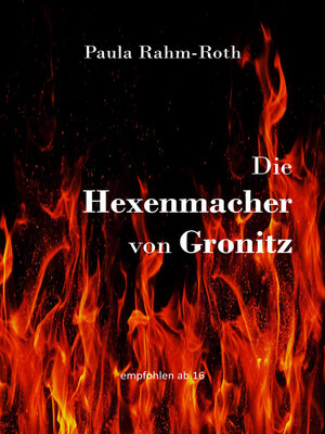 cover image of Die Hexenmacher von Gronitz